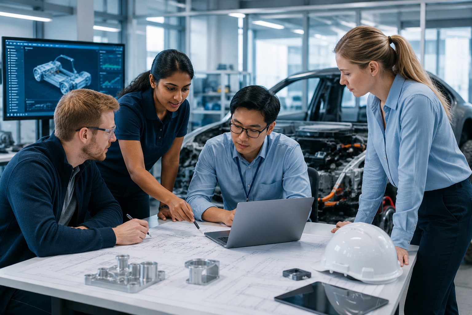Engineering Talent Team Meeting