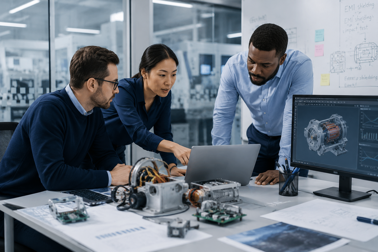 Engineers Solving Problems