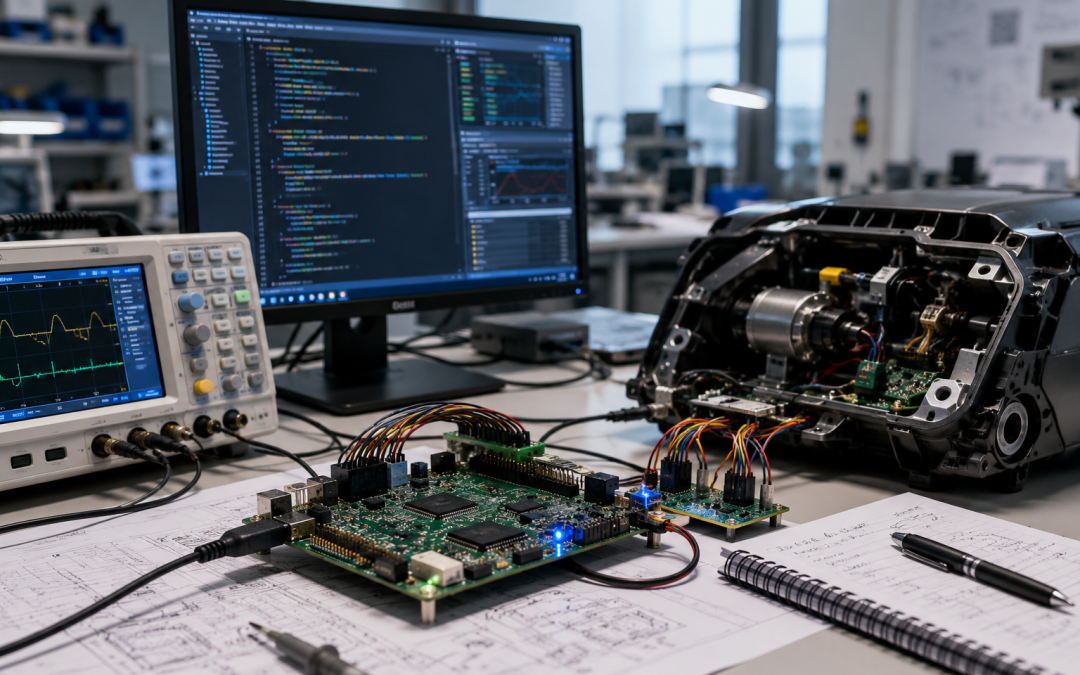 The Growing Role of Embedded Software in Modern Products