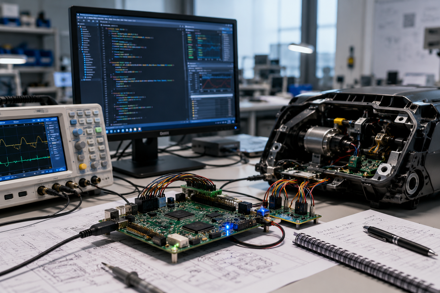 Embedded Systems Testing Lab