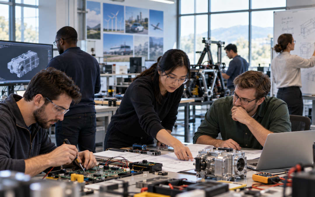 The Talent Behind Emerging Technology