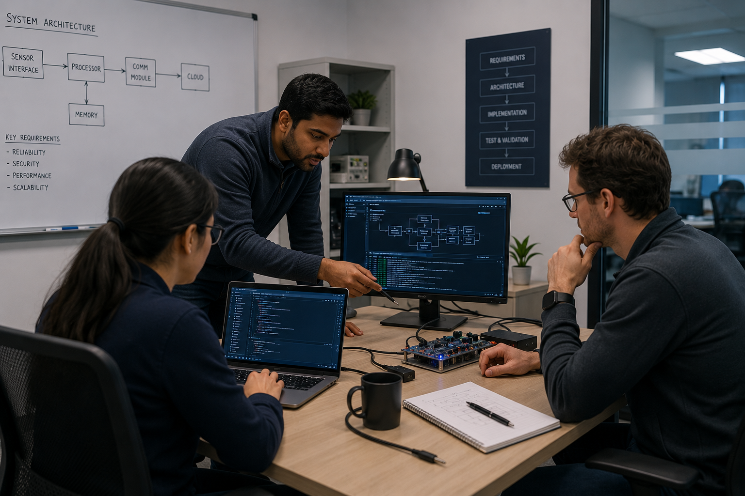 Intelligent Systems Tech Team Discussion