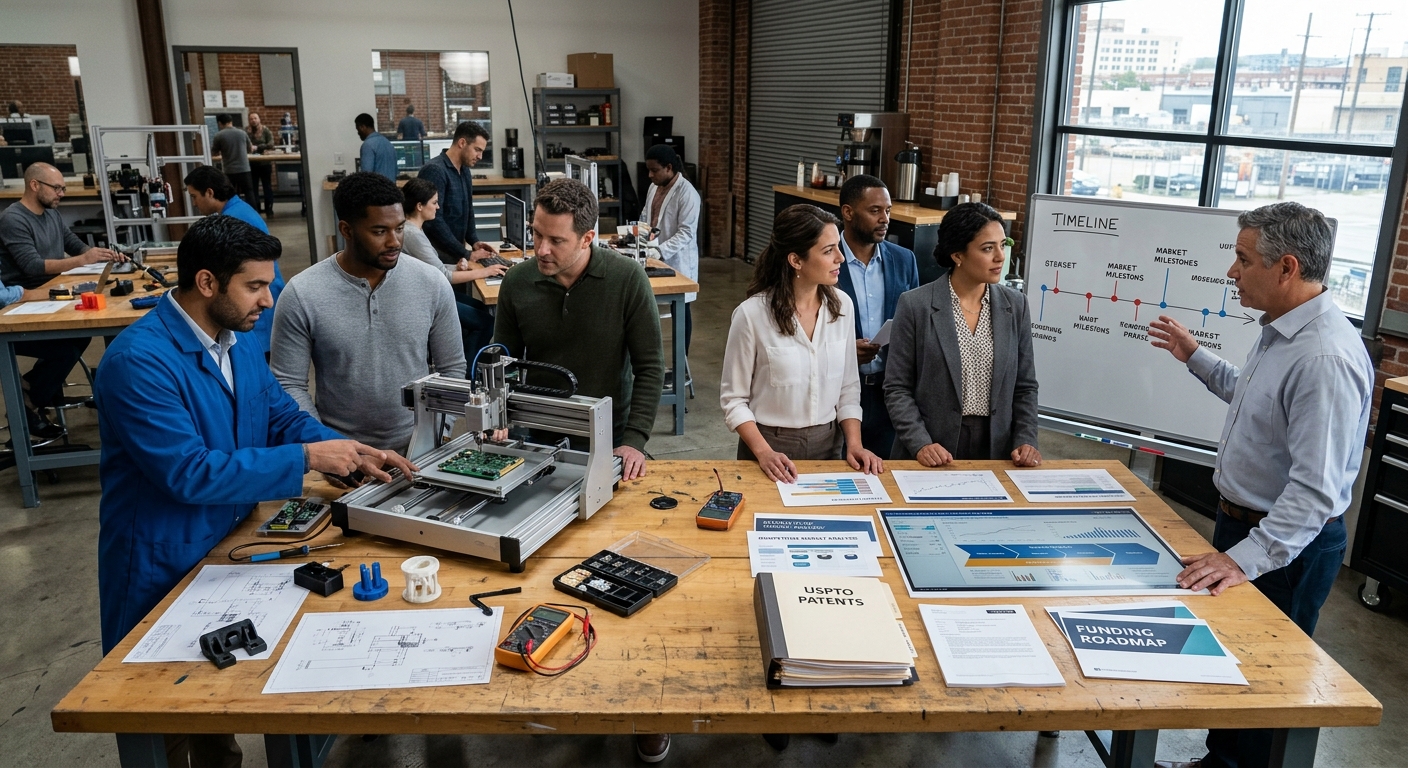 Innovators with Industry Mentor